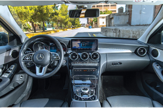 Mercedes-Benz C180 9G-Tronic 156Ps 